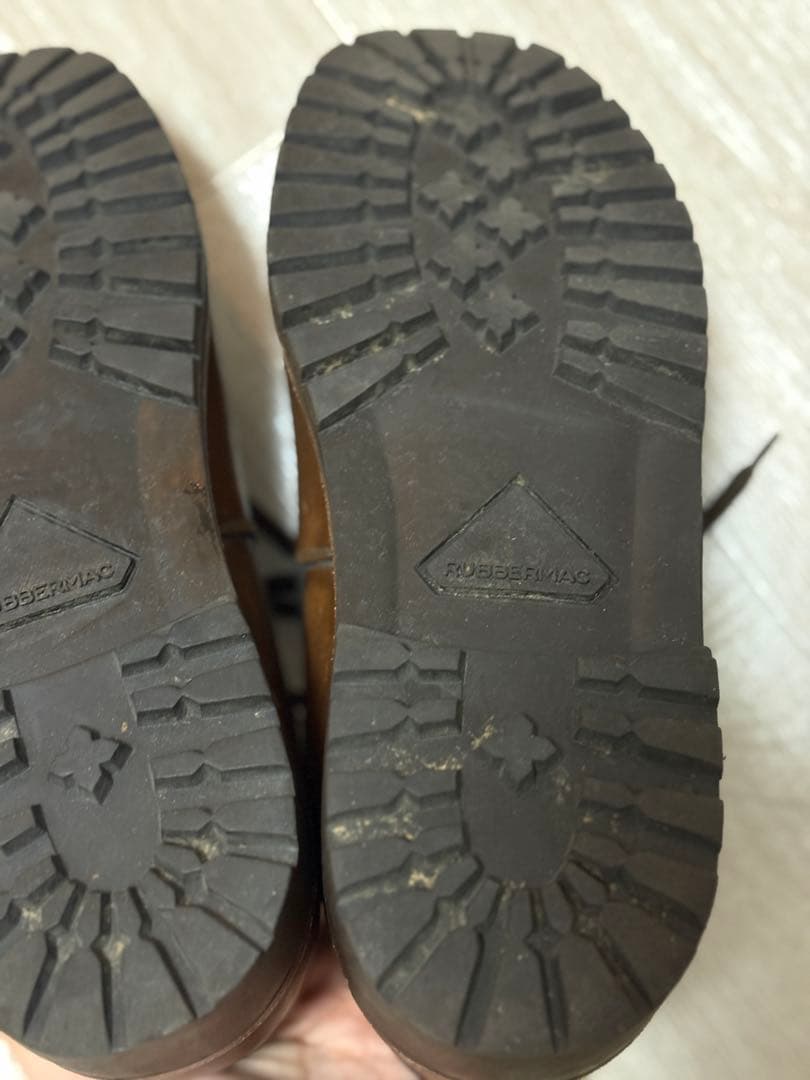 チロリアンシューズ　RUBBERMAC パラブーツ　paraboot イタリア製