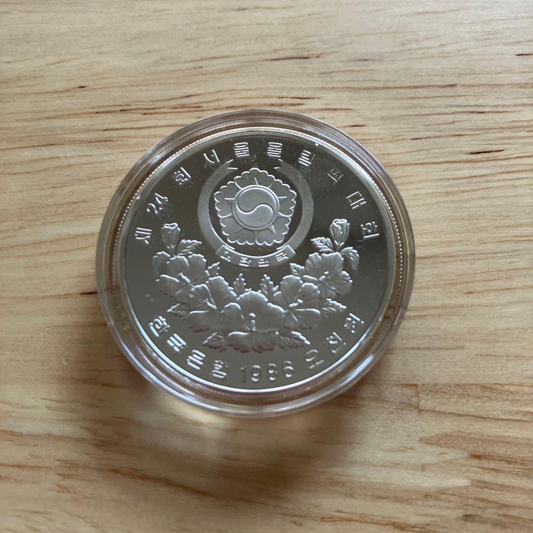 1988年ソウルオリンピック記念2枚セット