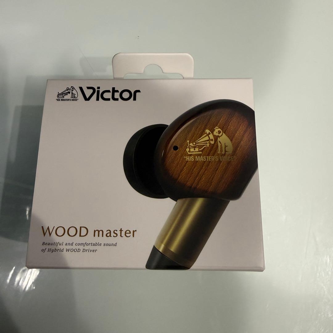 Victor WOOD master ワイヤレスイヤホン 完全ワイヤレスイヤホン WOOD