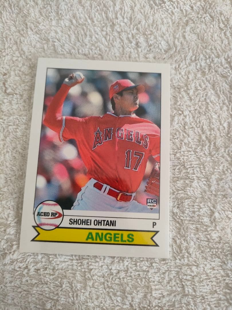大谷翔平 ANGELS RC ルーキーカード - メルカリ