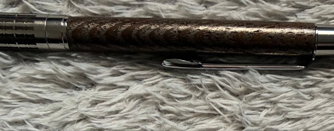 Steef&Co メタライズドウッド　欅　PG MK2 シャーペン