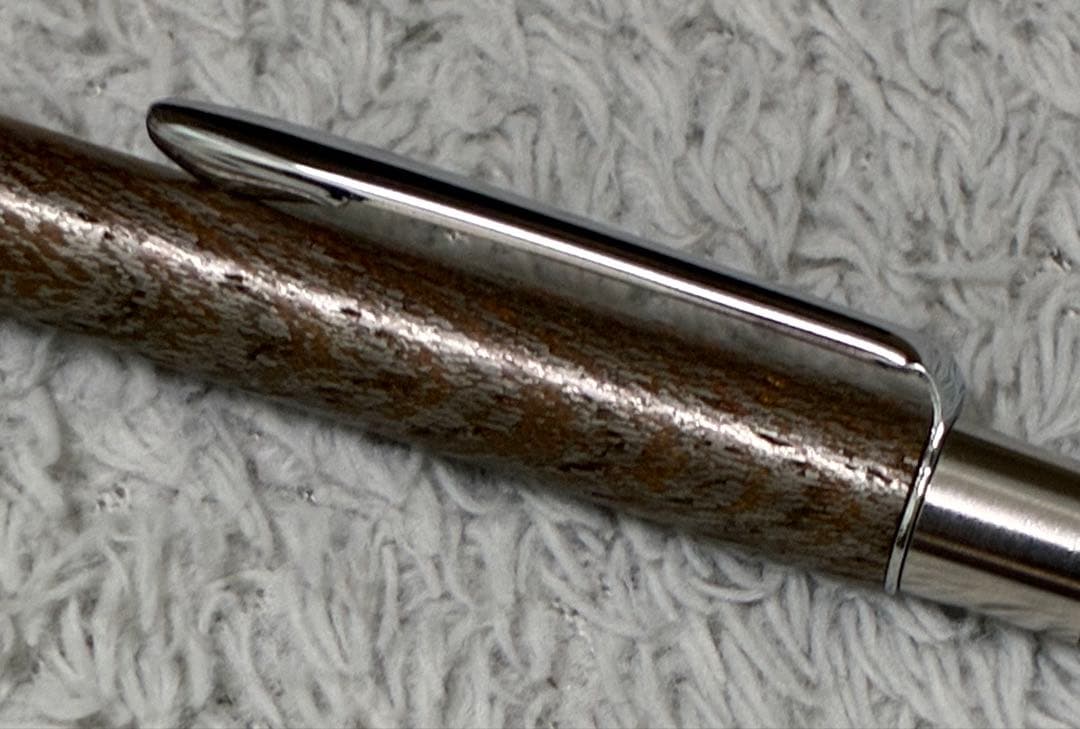 Steef&Co メタライズドウッド 欅 PG MK2 シャーペン