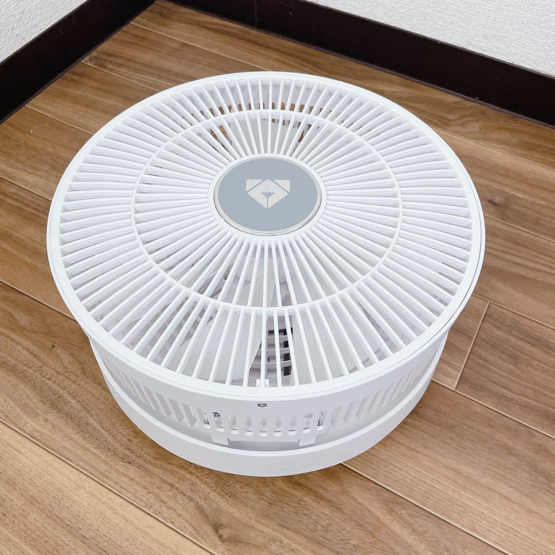 Airdog The Fan portable サーキュレーター 扇風機 充電