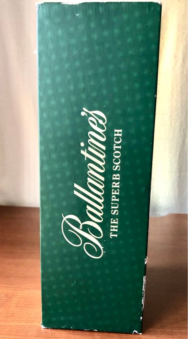 新品】 Ballantine'sバランタイン 17年古酒 未開栓‼️ お箱つき