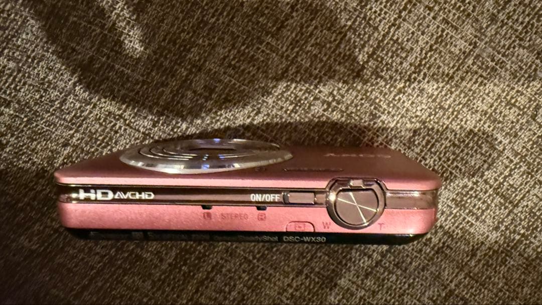 SONY サイバーショット デジカメ ピンク