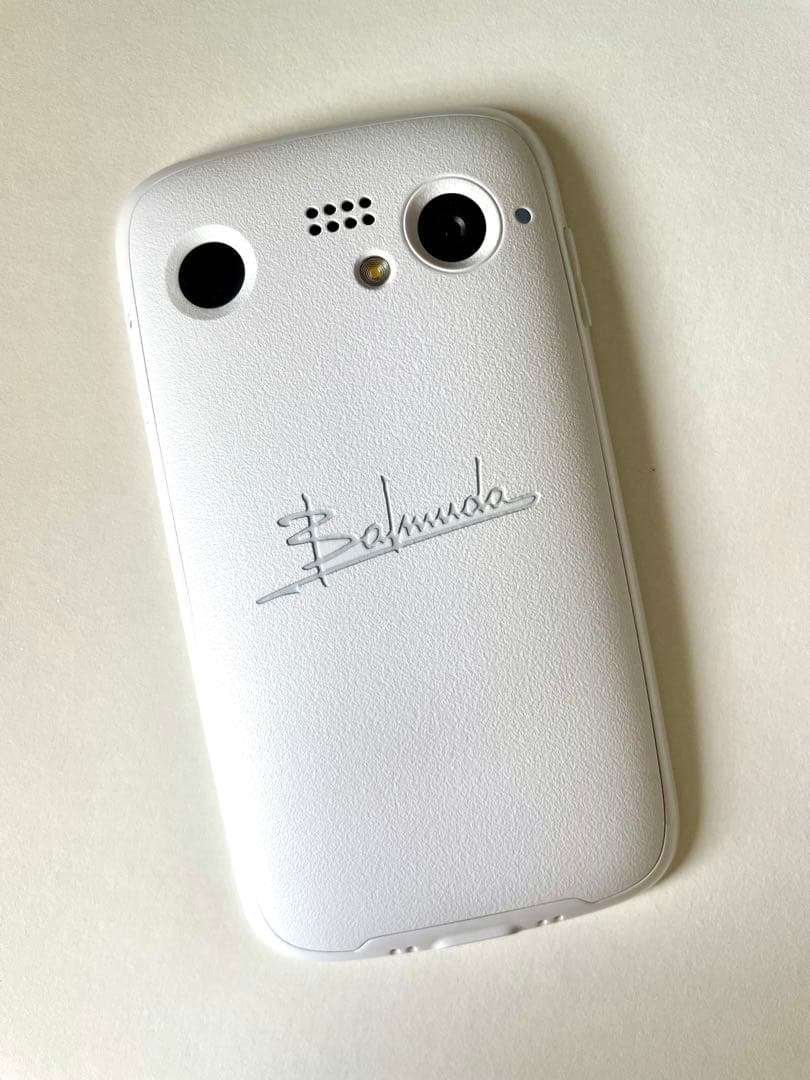 BALMUDA Phone ホワイト SIMフリーモデル X01A-WH