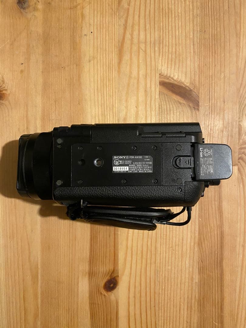 ソニー SONY FDR-AX100 4K FDR-AX100 BC