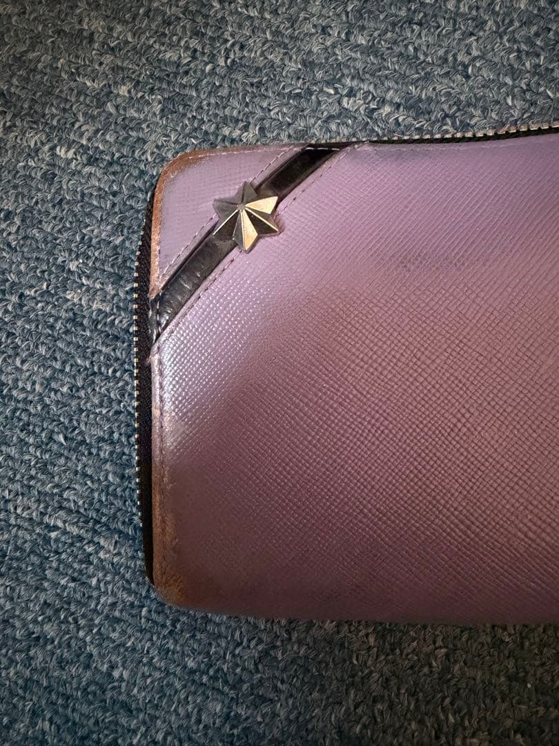 プリズマ☆イリヤ 本革ラウンド長財布/美遊ver. SOLWA