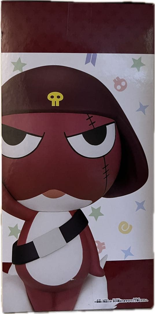 大きなSOFVIMATES ケロロ軍曹 タママ二等兵 ギロロ伍長 クルル曹長