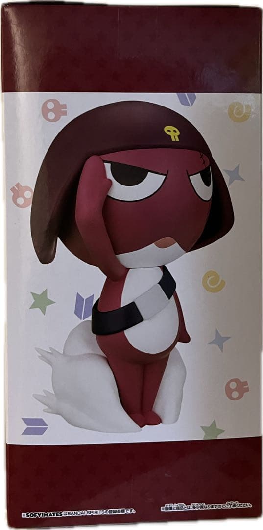 大きなSOFVIMATES ケロロ軍曹 タママ二等兵 ギロロ伍長 クルル曹長