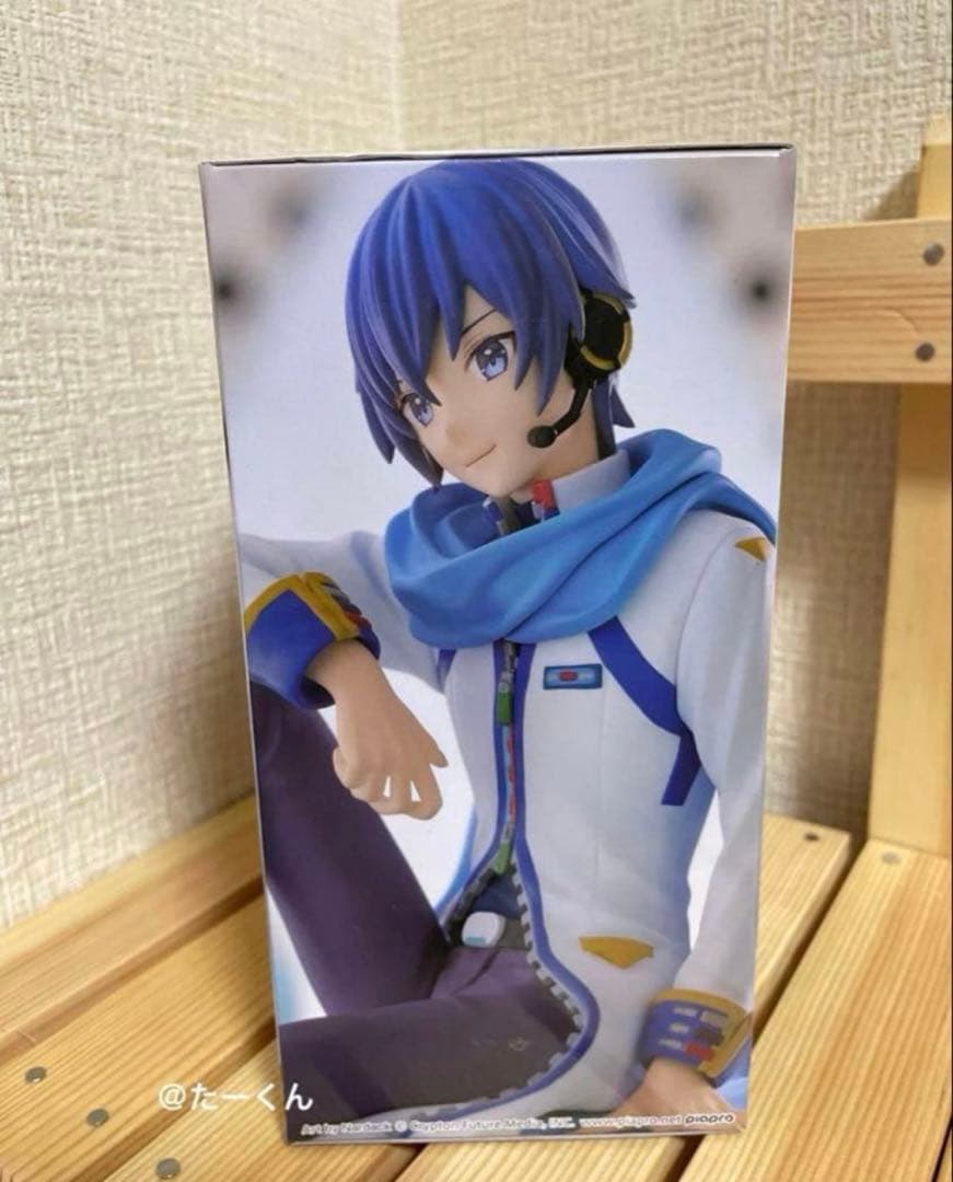 初音ミク カイト　ぬーどるストッパーフィギュア　KAITO ふわぷち