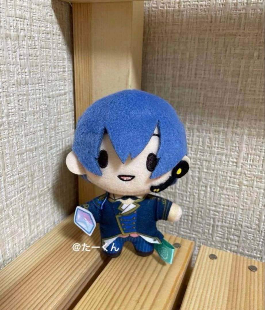 初音ミク カイト　ぬーどるストッパーフィギュア　KAITO ふわぷち