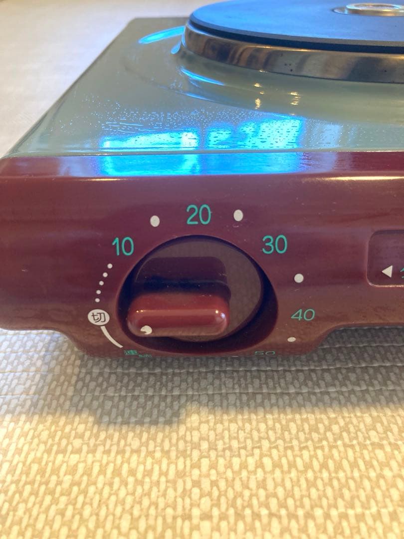 【生産終了品】最高級しばのキッチン/クッキングコンロ/電気コンロ/レトロ