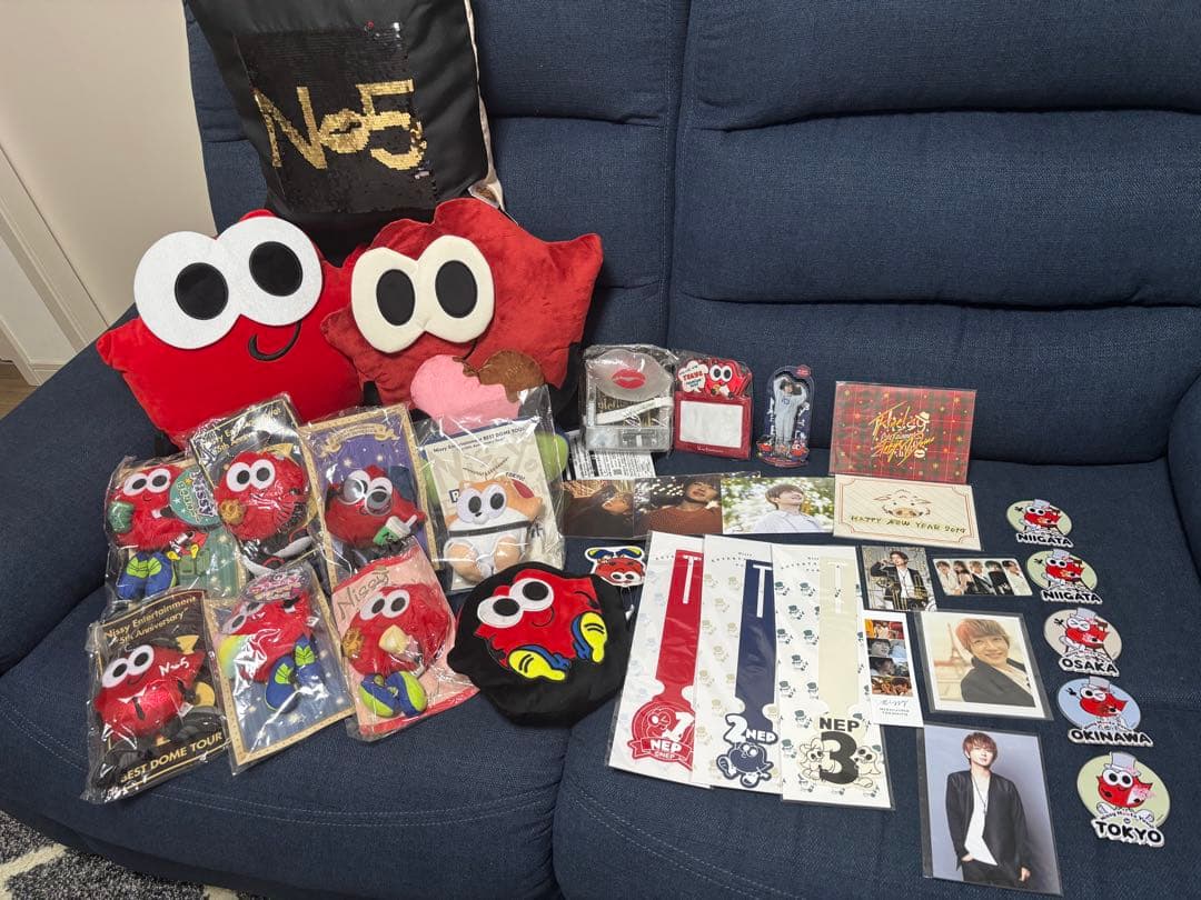 Nissyグッズ】まとめ売り バラ売り - メルカリ