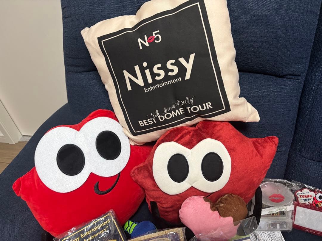 Nissyグッズ】まとめ売り バラ売り - メルカリ