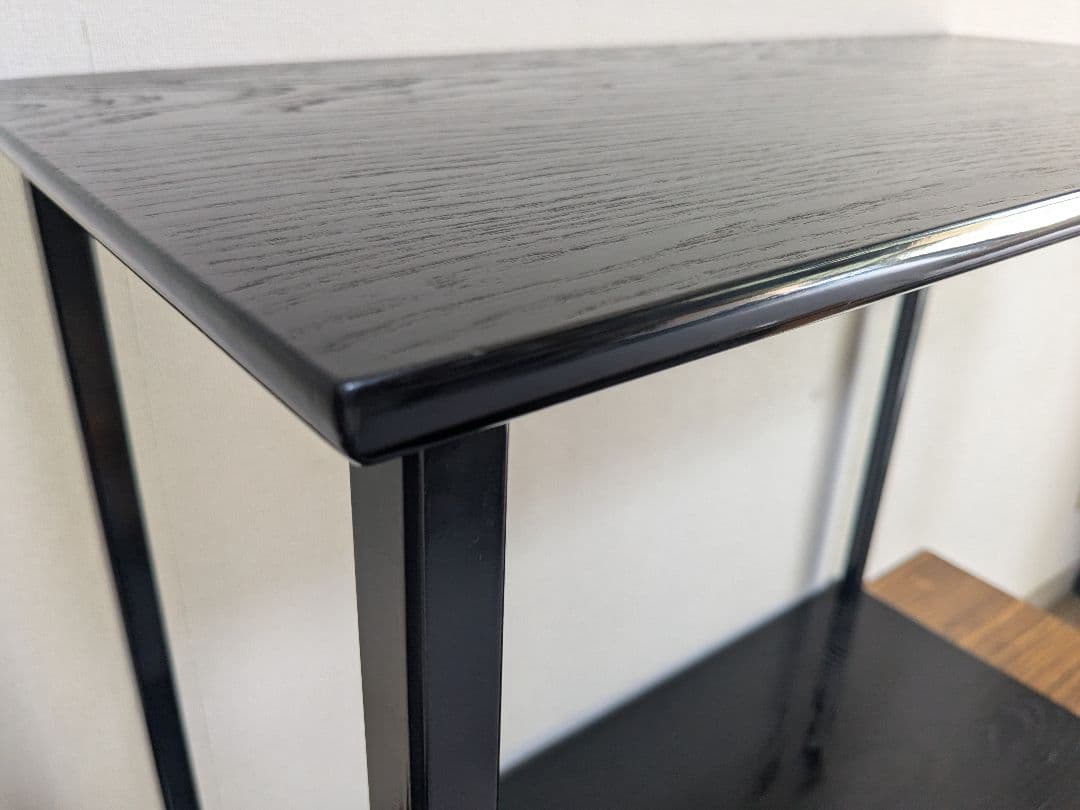 茶道具 黒真塗 真台子 組み立て式 真台子（しんのだいす）京間 真