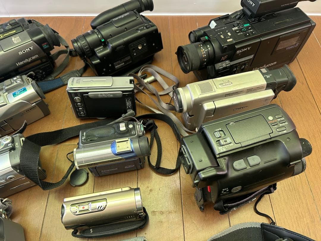 ジャンク品】ハンディカムセット 20台 Sony Panasonic JVC