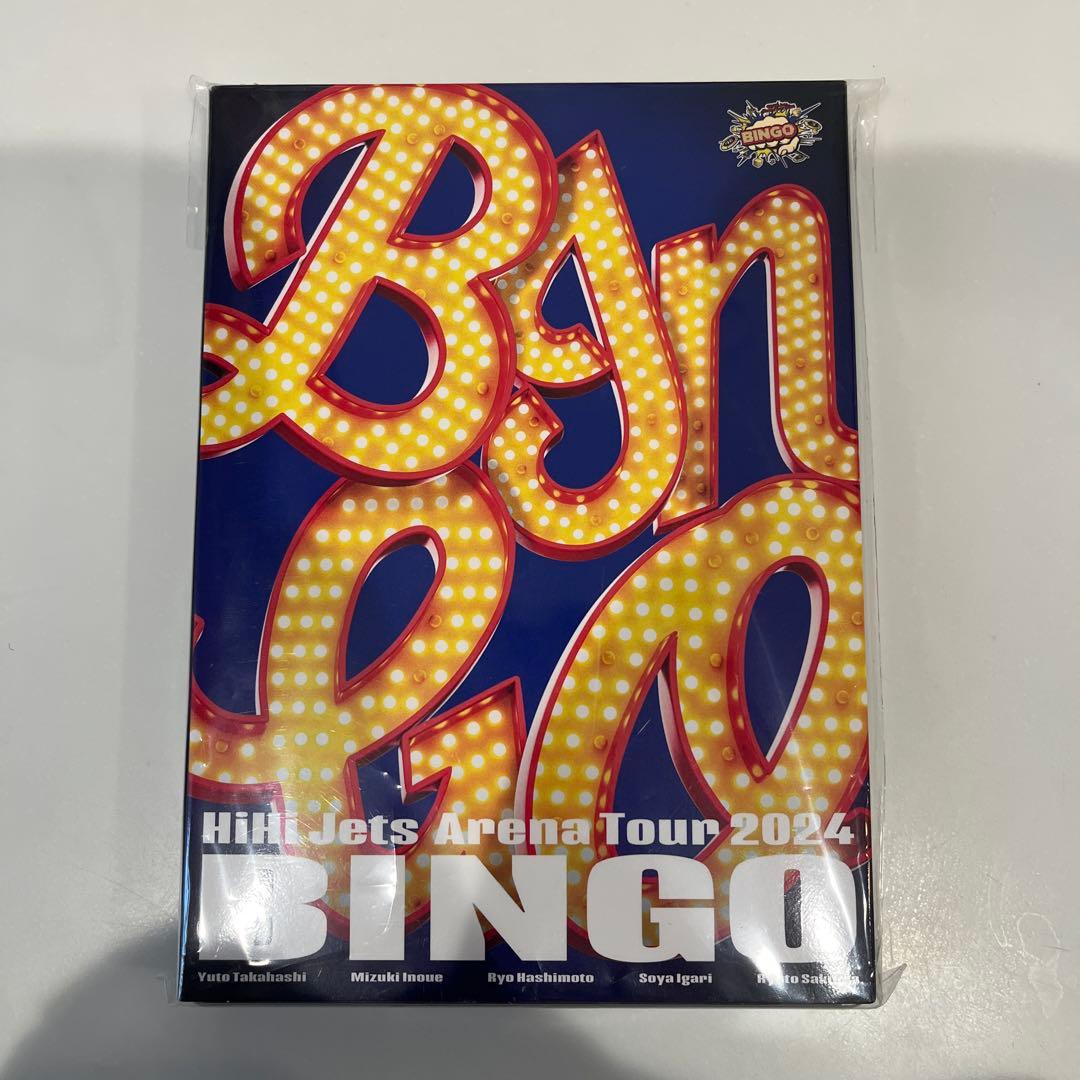 HiHi Jets Arena Tour 2024 BINGO Blu-ray - メルカリ