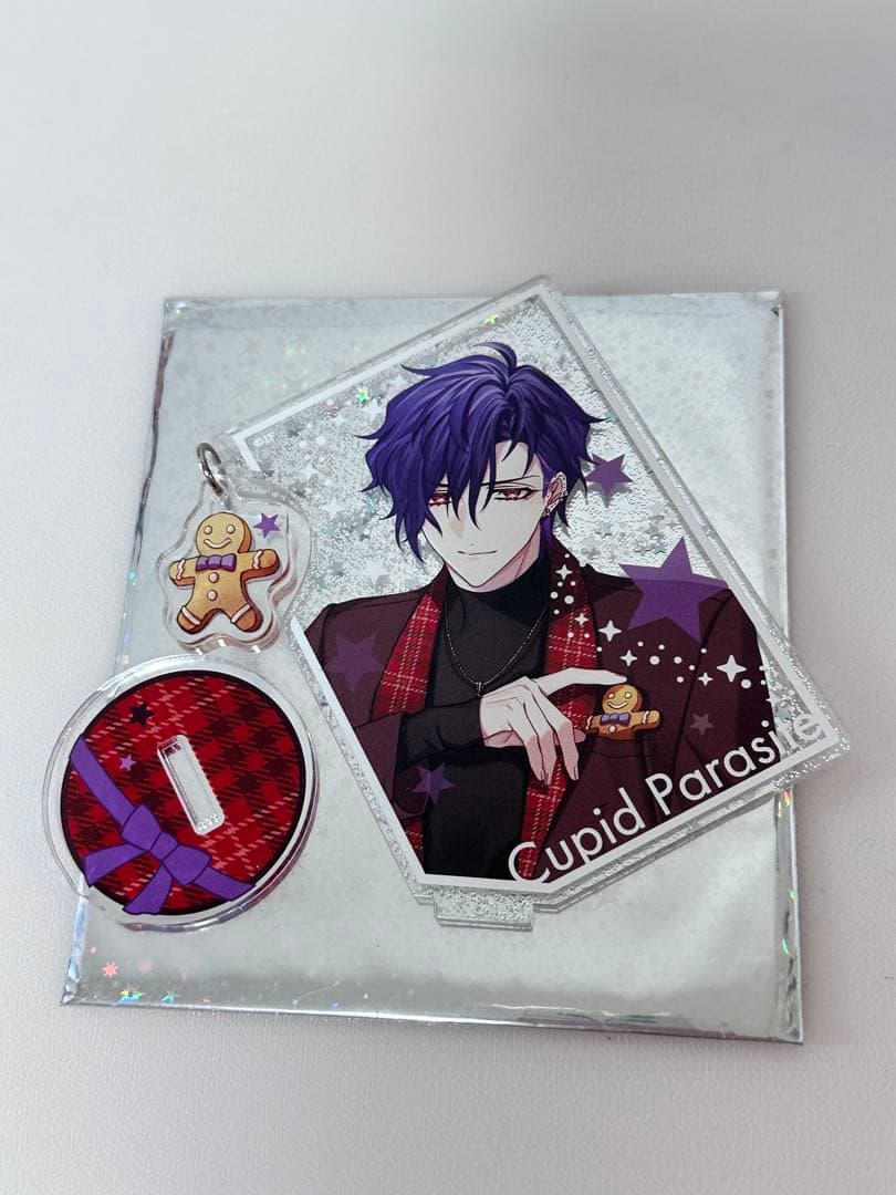 キューピットパラサイト アラン アクスタ 単独 キュピパラ - メルカリ