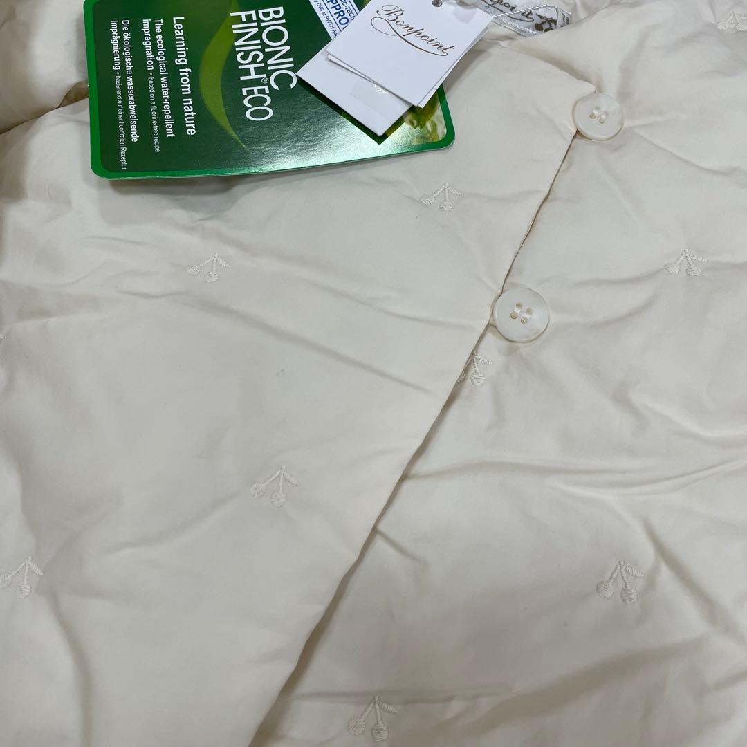 ボンポワン　チェリーアウター　未使用タグ付き　12m