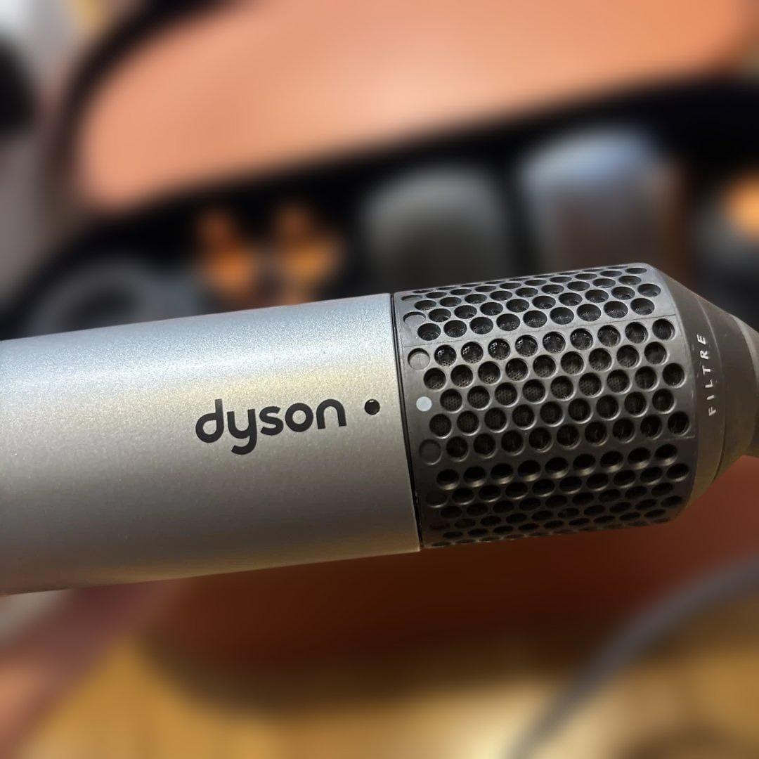 【限定色】Dyson Airwrap 完備シルバー/オレンジ　美品