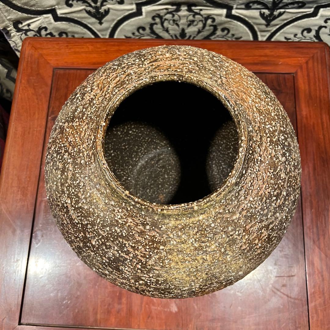 信楽焼 花瓶 志道作 花器 Japanesetraditional