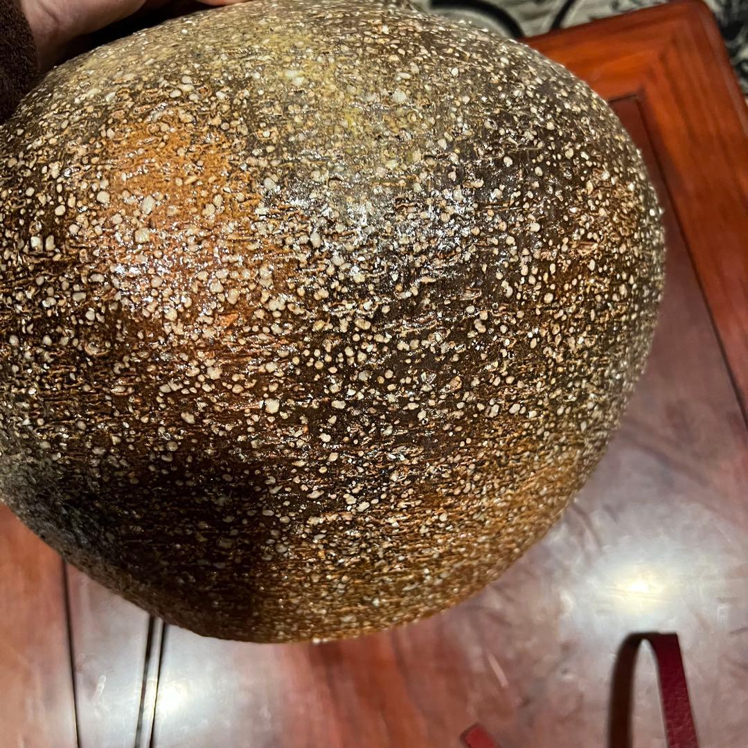 信楽焼 花瓶 志道作 花器 Japanesetraditional