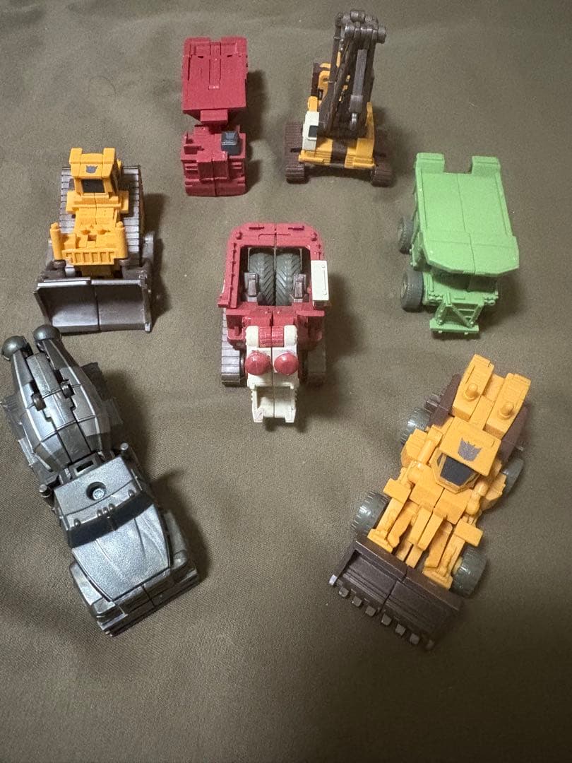 トランスフォーマー デバステーター