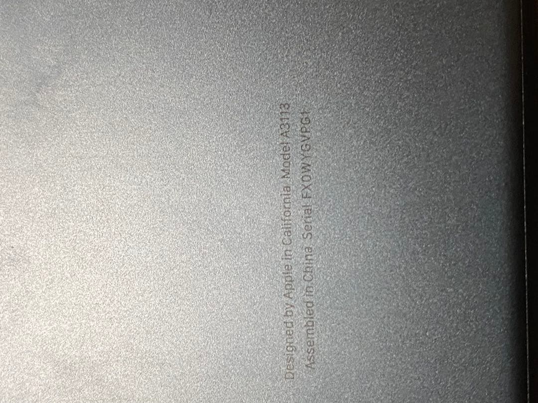 MacBook air m3チップ ジャンク品