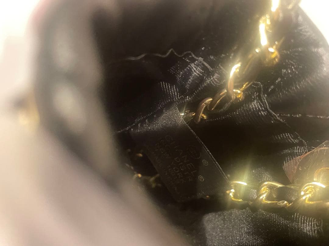 ゴールドチェーン✨新品未使用✨ショルダーバッグ ノベルティ✨