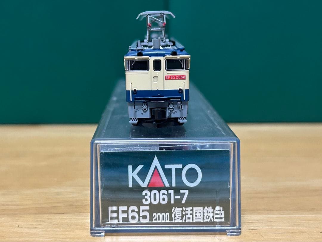 Nゲージ KATO 3061-7 EF65 2088号機 全検出場仕様 加工品