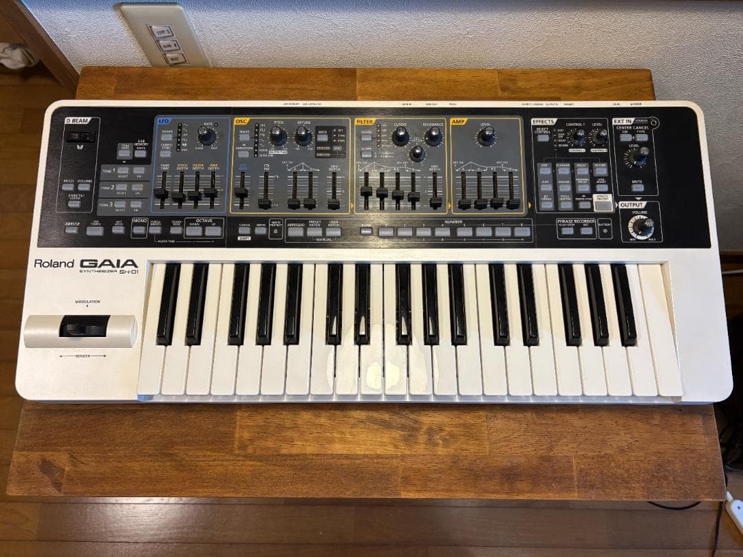 Roland GAIA SH-01 シンセサイザー 37鍵