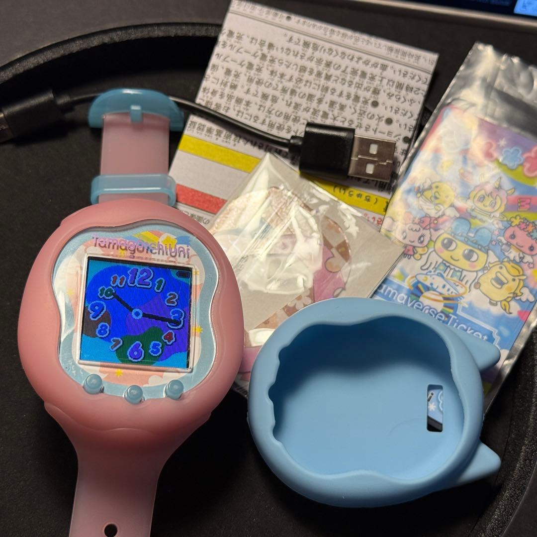 たまごっちユニ　エンジェル Tamagotchi Uni