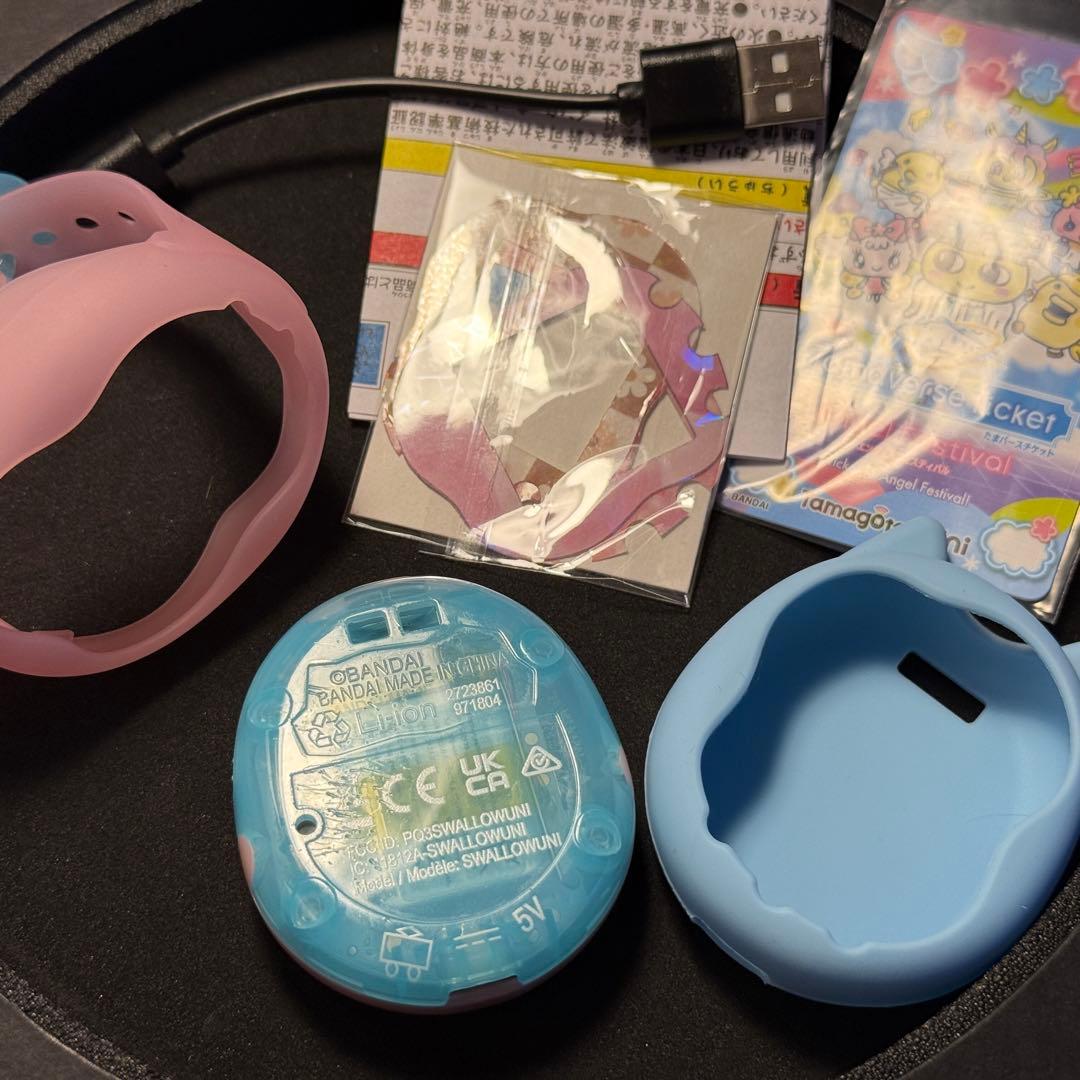 たまごっちユニ　エンジェル Tamagotchi Uni