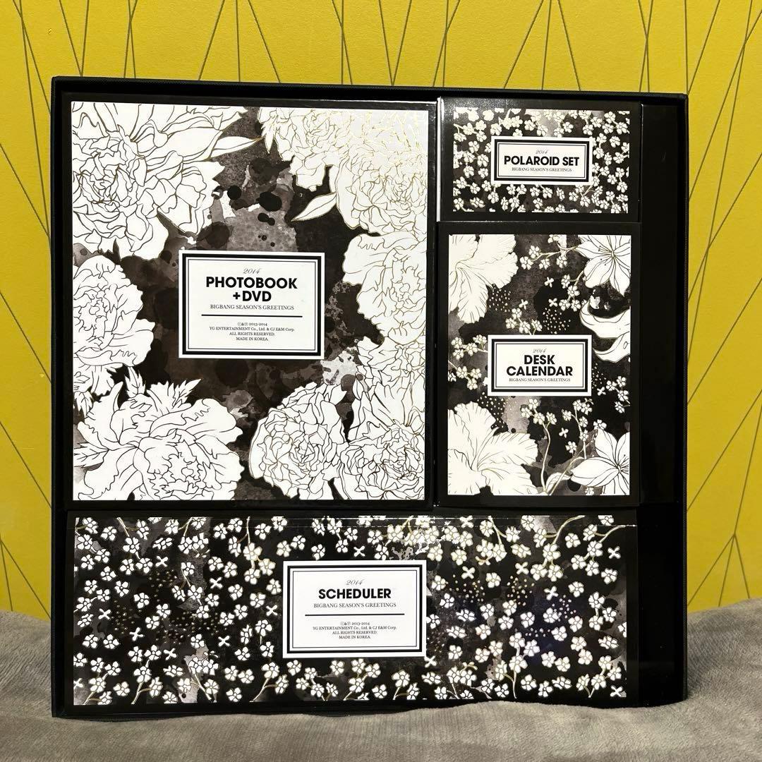 BIGBANG 直筆 SEASON'S GREETINGS カレンダー - メルカリ