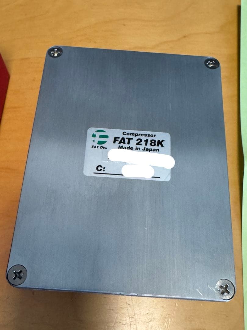 FAT コンプレッサー 218K（値下げ可） TAK MATSUMOTO