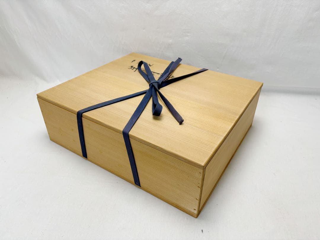 未使用 懐石道具 木製一閑塗 絵変わり 半月膳 5客揃 会席膳 宴会盆 平