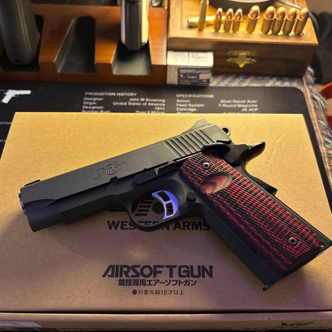 WESTERN ARMS KIMBER ガスガン WESTERN ARMS KIMBER ガスガン