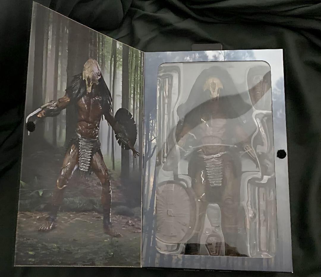 NECA フィアラルプレデター Feral Predator Prey 未開封