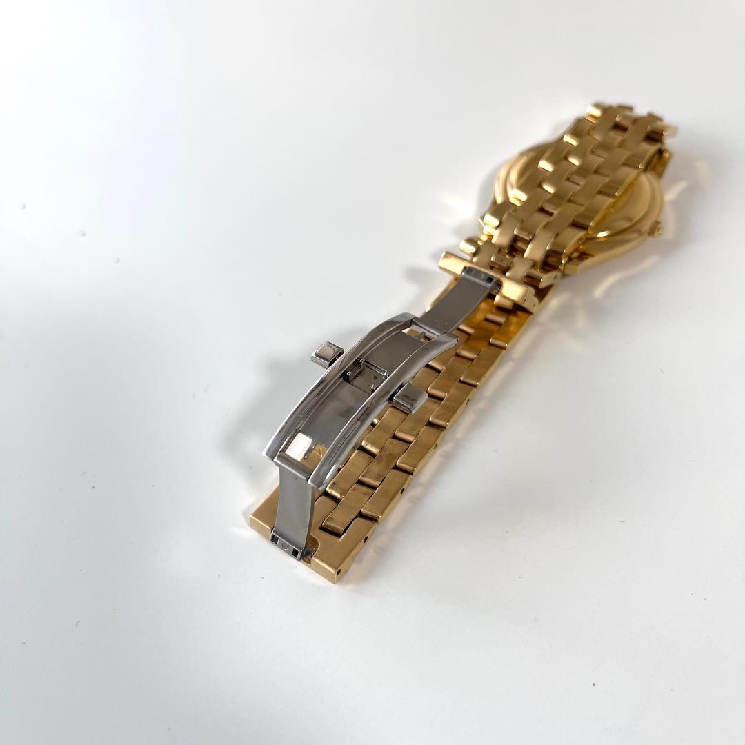 GUCCI グッチ 腕時計 5400M Gクラス ゴールド 美品 稼働