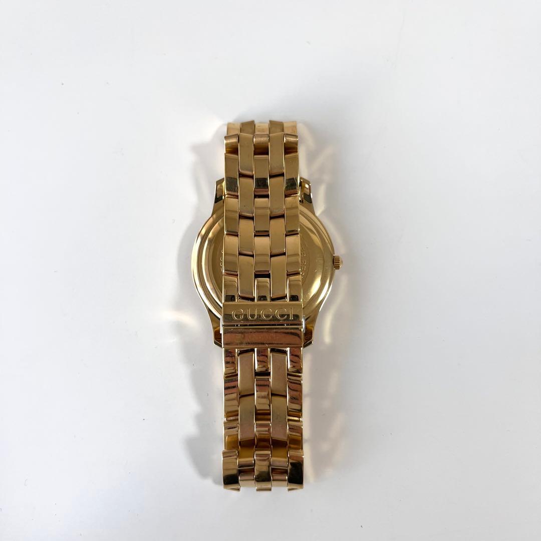 GUCCI グッチ 腕時計 5400M Gクラス ゴールド 美品 稼働
