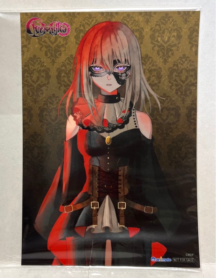 ロザリオとバンパイア□赤夜萌香 B2ポスター ロザリオとバンパイア□赤夜