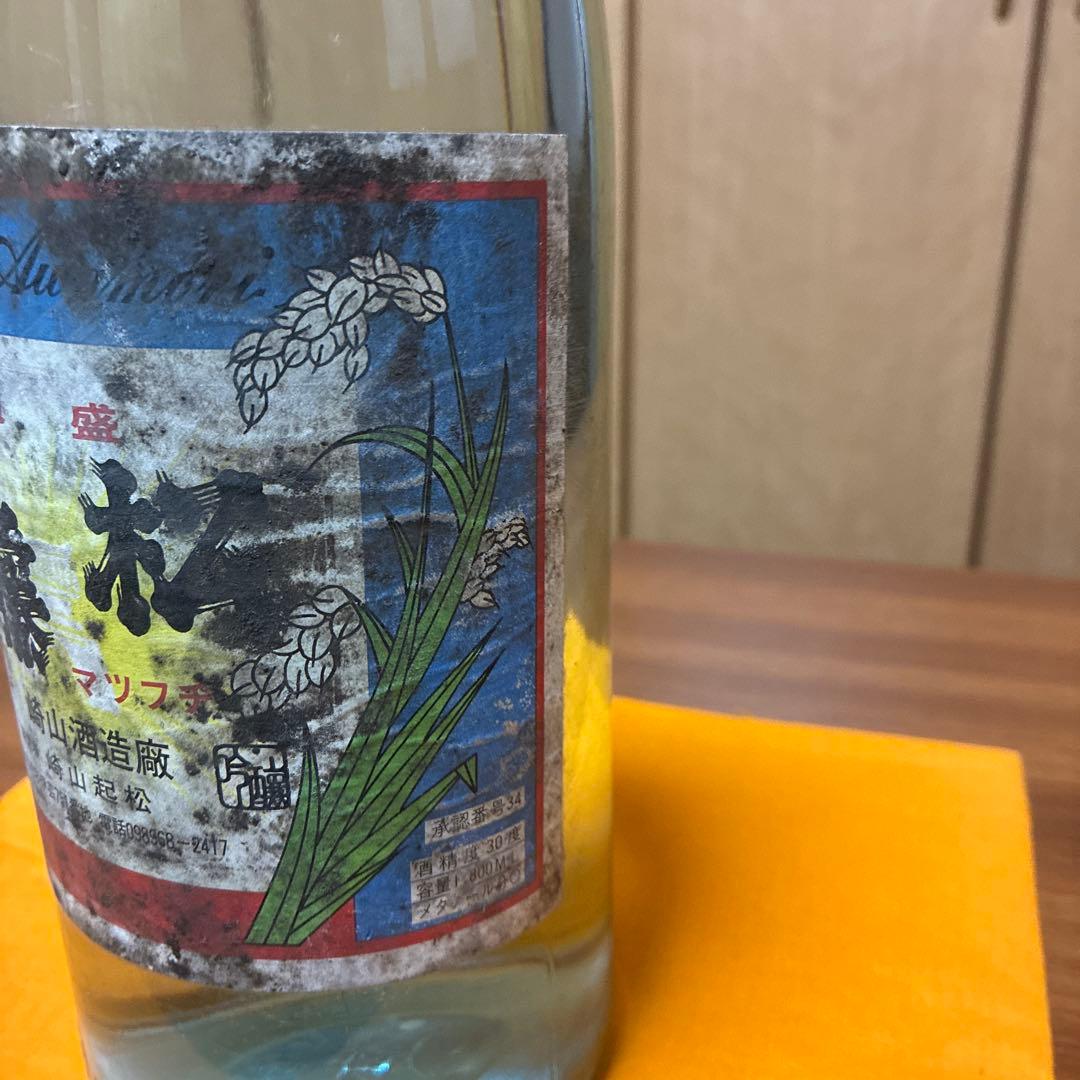 3．泡盛古酒ビンテージ 松藤 1800ml 30度