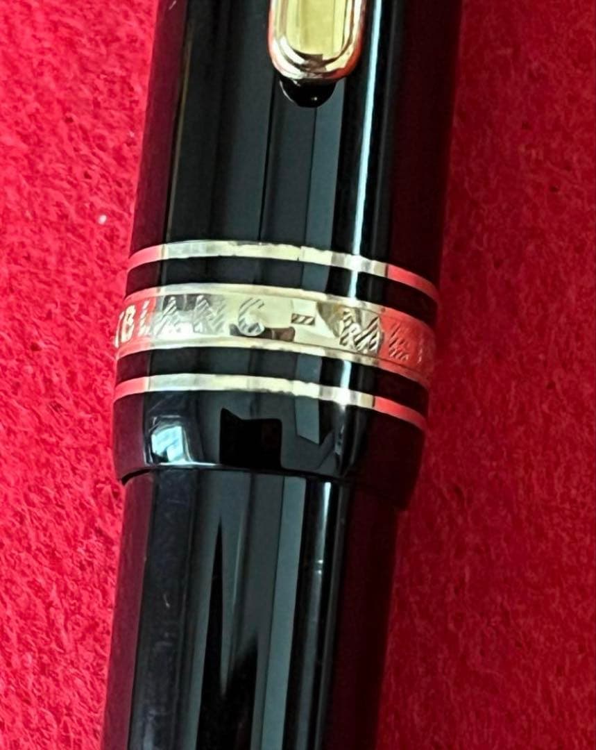 ！！格安【純正箱付き本物】モンブラン161ルグランボールペン。純正インク黒付き