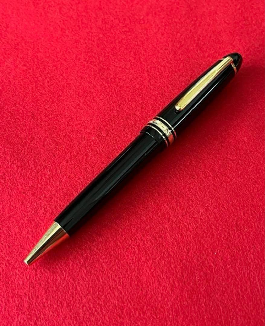 ！！格安【純正箱付き本物】モンブラン161ルグランボールペン。純正インク黒付き