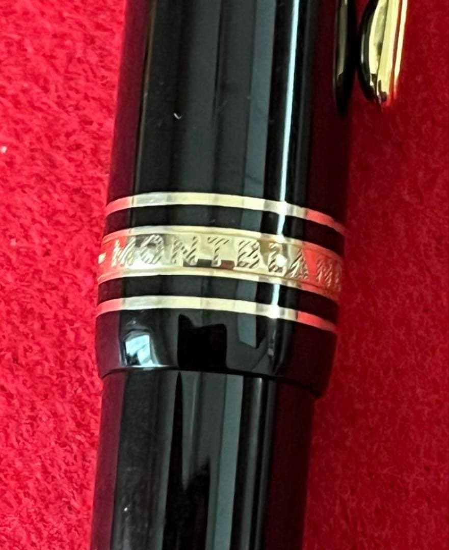 ！！格安【純正箱付き本物】モンブラン161ルグランボールペン。純正インク黒付き