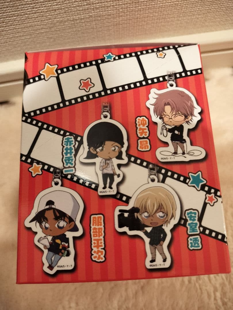 名探偵コナン アクリルキーホルダー ボックス 映画撮影 AGF2019