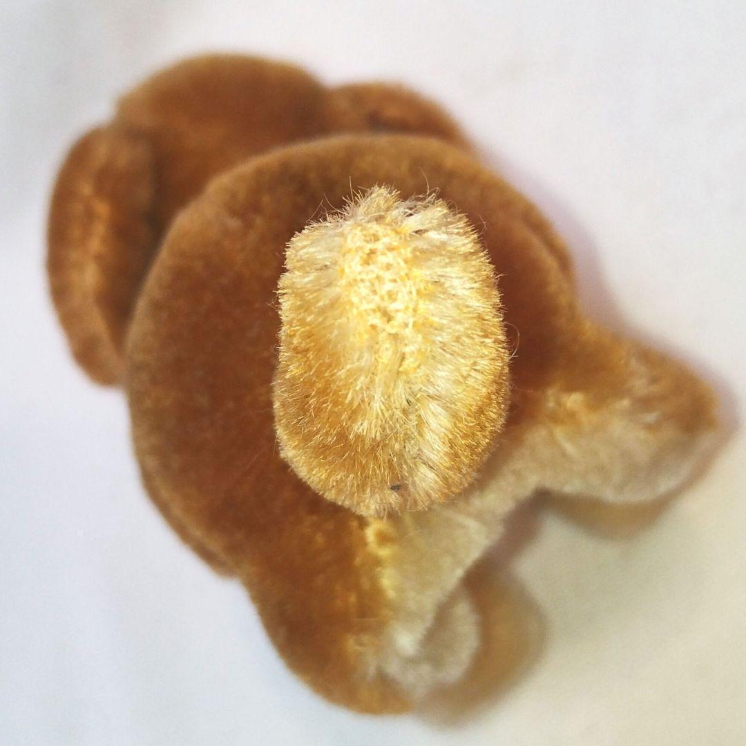 【アンティーク】シュタイフ 犬のぬいぐるみ　Dachshund Bazi