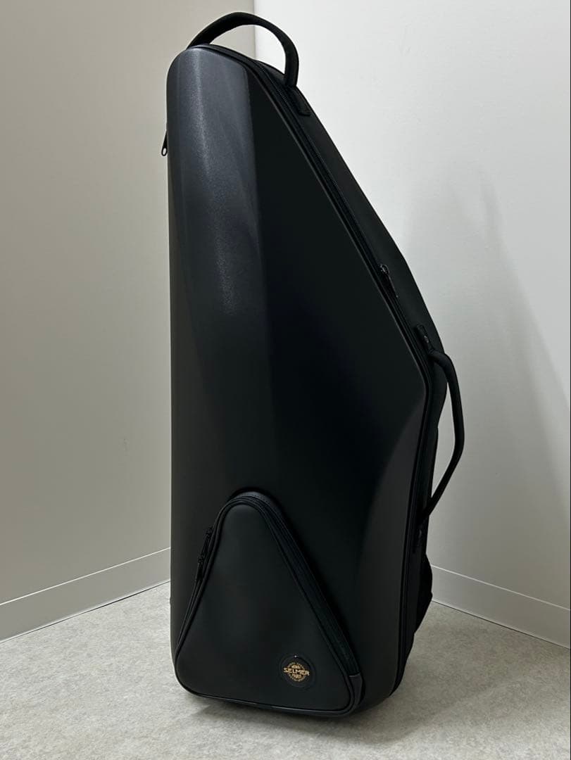 【ほぼ未使用】Selmer セルマー 純正 テナーサックスケース