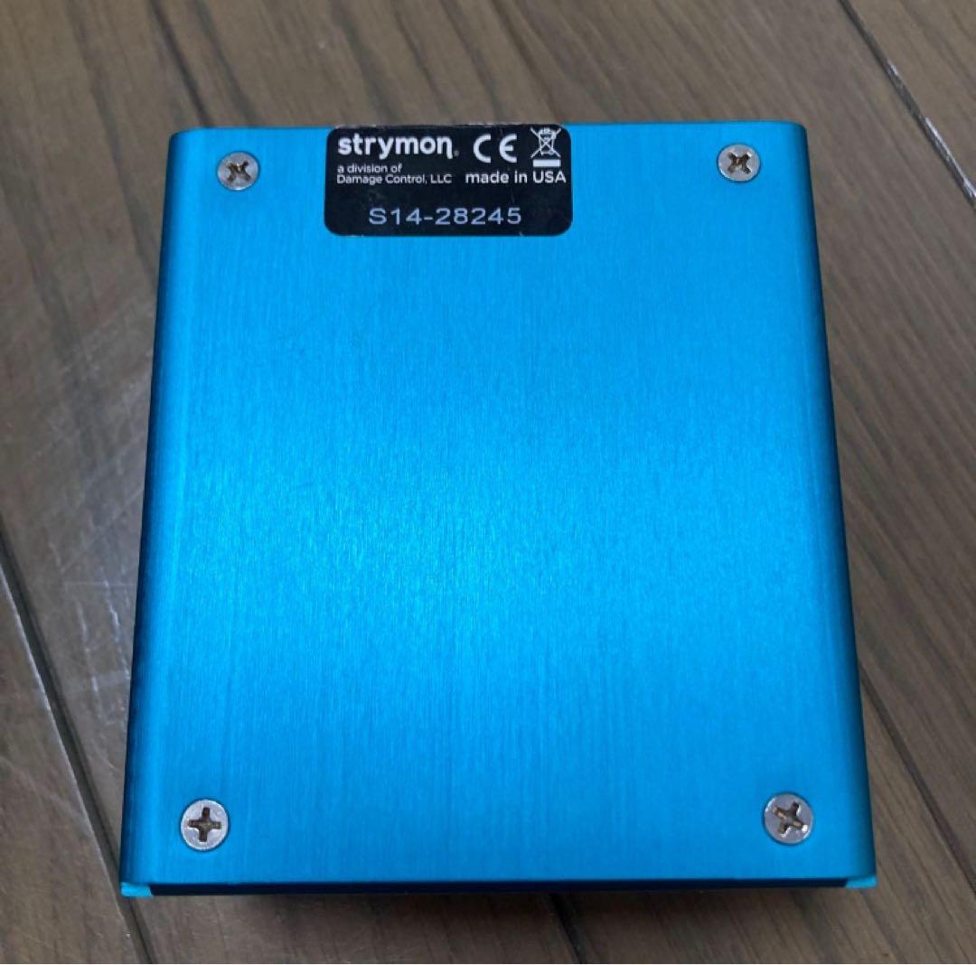 【美品】strymon bluesky リバーブエフェクター